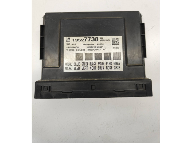 Блок комфорта 13527738, 40009CWWA   Chevrolet Camaro   