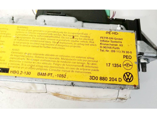 Подушка безопасности пассажира 3D0880204D, BAM-PT1-1052 Volkswagen Phaeton