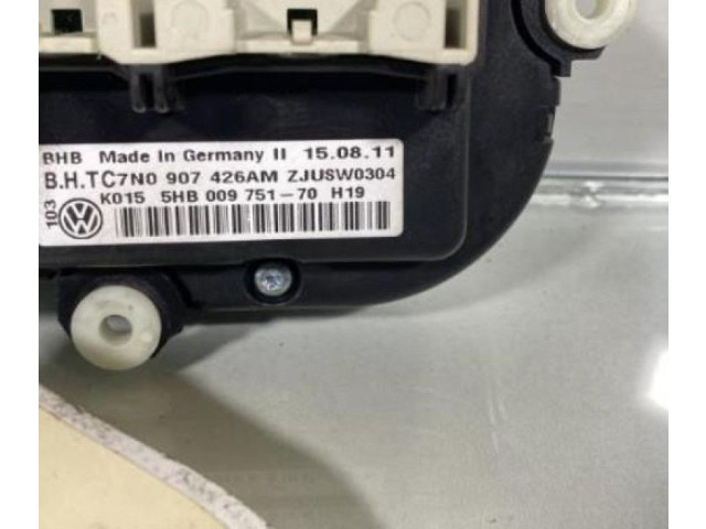 Блок управления климат-контролем    Volkswagen Caddy