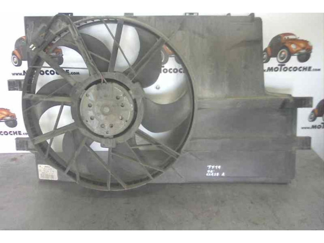 Вентилятор радиатора 1685000193 Mercedes-Benz A W168