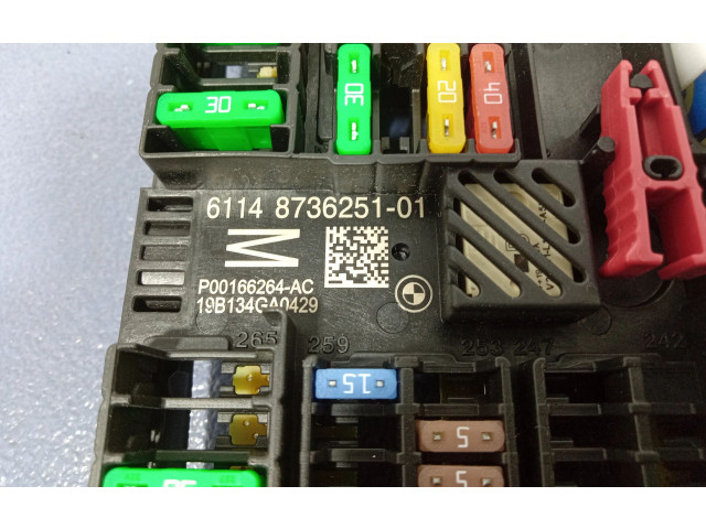 Блок предохранителей  8736251, 8736251   BMW X3 G01    