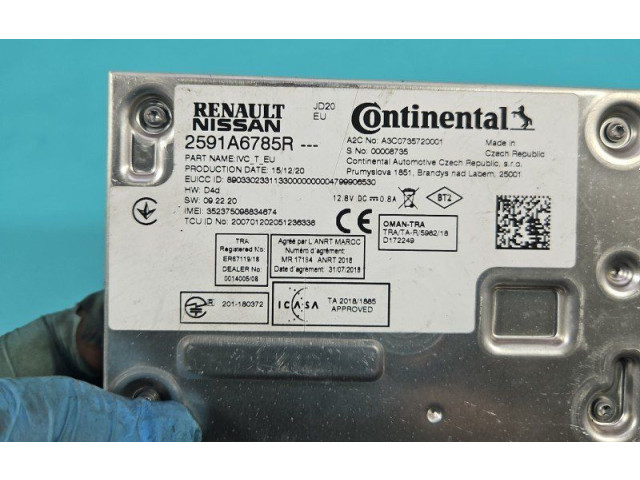 Блок комфорта 2591A6785R, IMPRK1467495   Renault Twingo III   