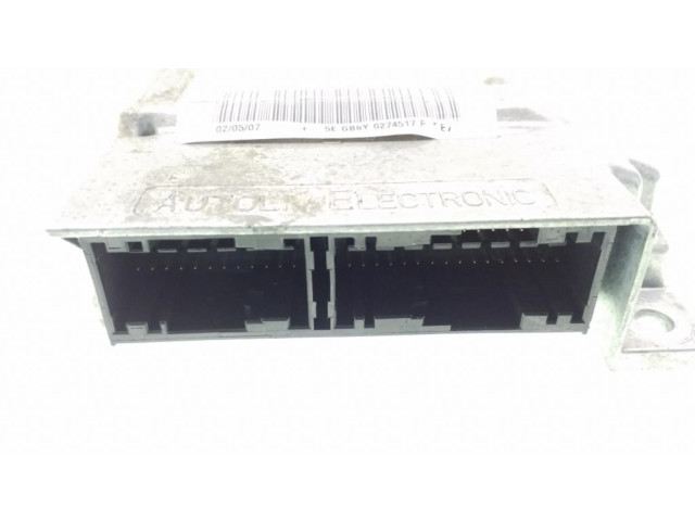 Блок подушек безопасности 9662643980   Citroen C4 I