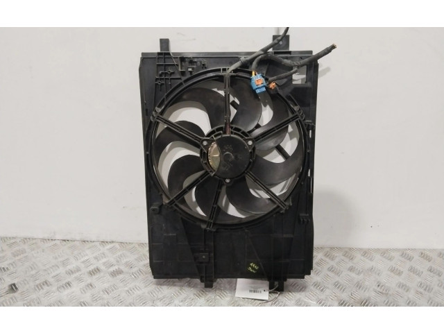 Электрический вентилятор радиаторов 9806313280 Citroen C4 Grand Picasso