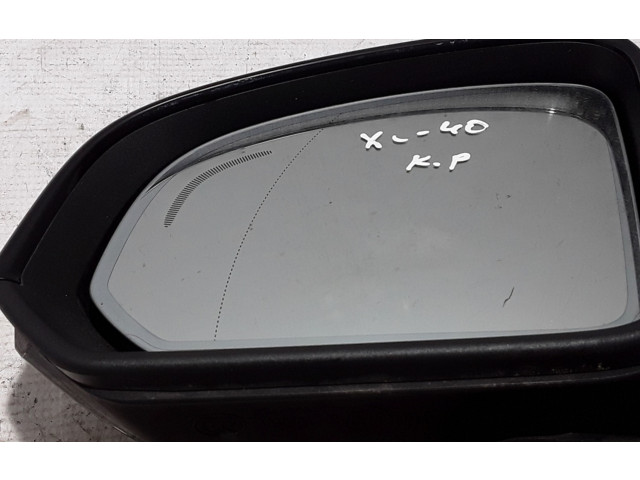 Зеркало электрическое     левое   Volvo XC40     