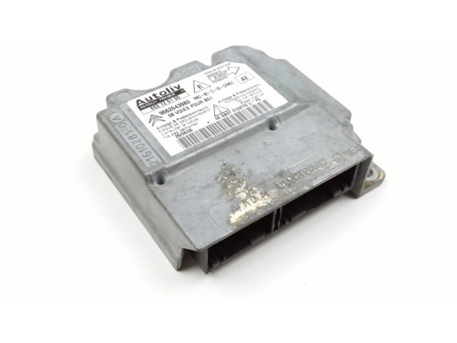 Блок подушек безопасности 603726100, 9662643980   Citroen C4 I