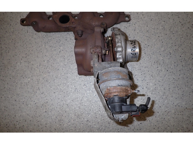 Турбина Нагнетатель Chevrolet Cruze  55567731         