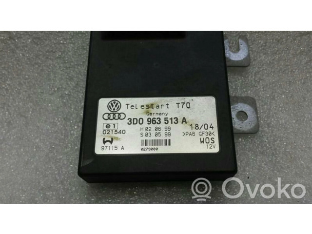 Блок управления 3D0963513A Bentley Flying Spur