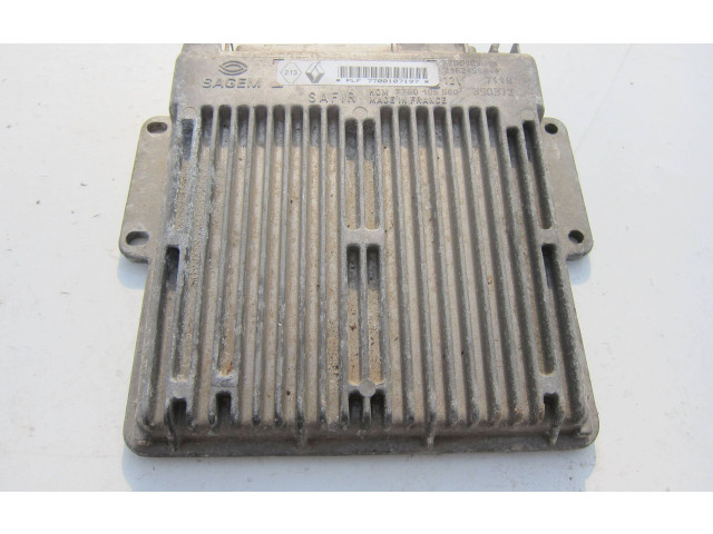 Řídící jednotka 7700107197, 7700105560 Renault Twingo I 2001