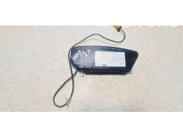 Подушка безопасности в сиденье 6Q0880241A   Skoda Fabia Mk2 (5J)