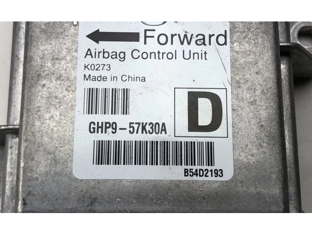 Блок подушек безопасности GHP957K30A Mazda 6