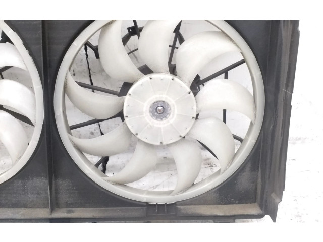 Вентилятор радиатора 487B212C, 487B212D Mitsubishi Outlander