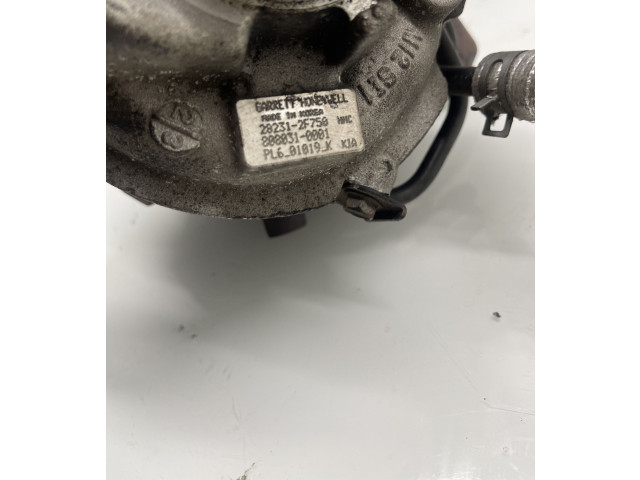 Турбина Turbo KIA Sorento 282312F750 для двигателя D4HB