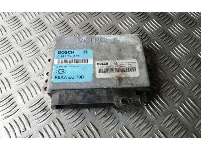 Řídící jednotka 0261204207, K9AAEUT8D KIA Clarus 2000