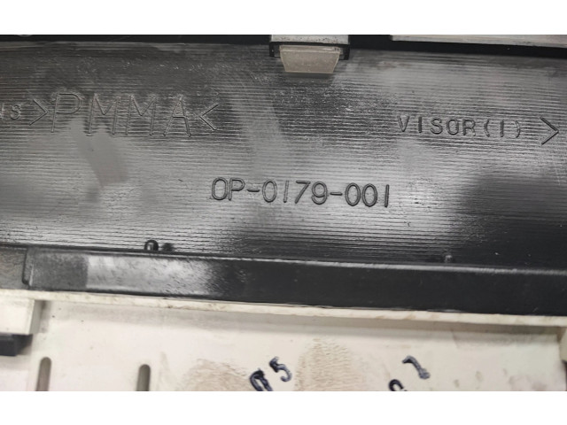 Панель приборов 0P0179001 Mitsubishi Carisma