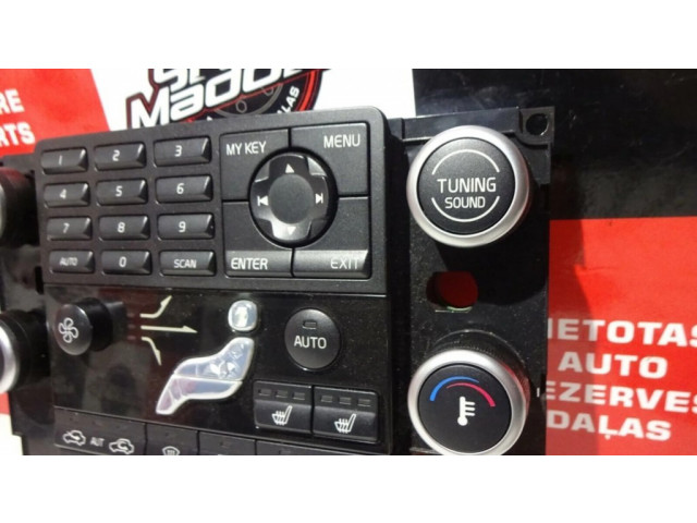 Блок управления климат-контролем 30782910   Volvo S80