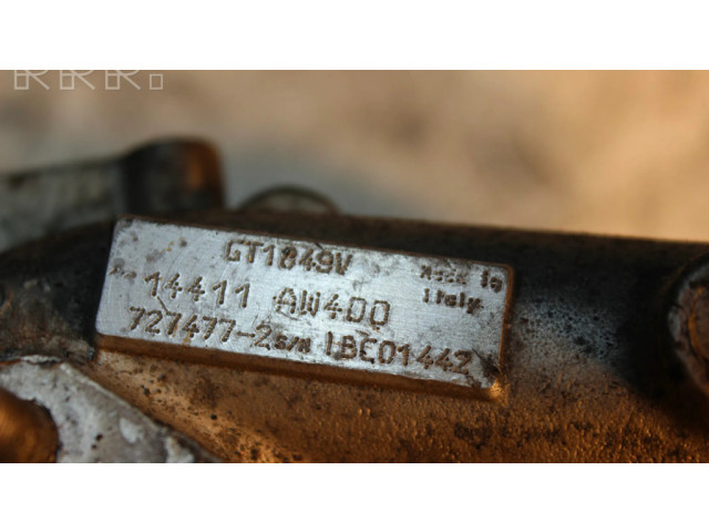 Turbodmychadlo Турбина 14411AW400, 7274772 Nissan X-Trail T30 2.2