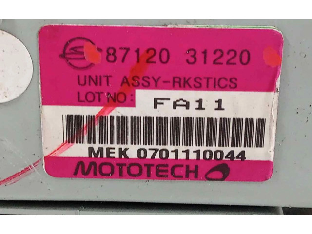 Блок управления двигателя 97RA010045 SsangYong Actyon sports I