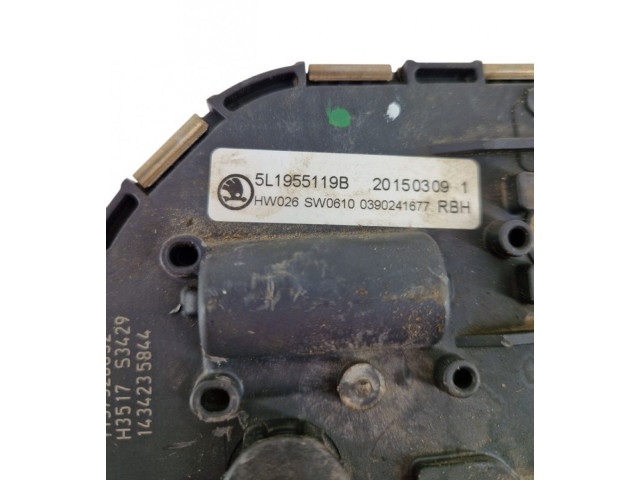 Моторчик дворников 5L1955119B, 1397220654 Skoda Yeti (5L)