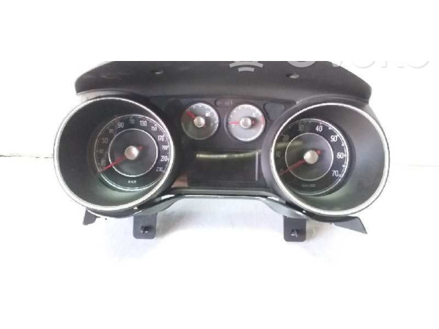 Přístrojová deska  Fiat Punto (199) 2012 51917424, 503010280202  