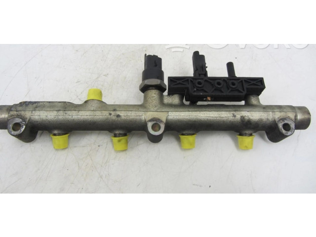 Vstřikovací lišta 0445214017, 0445214017 Peugeot 807 DW12TED4(4HW)