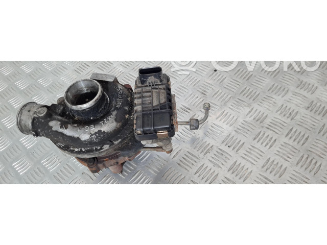 Turbodmychadlo Турбина Dodge Nitro