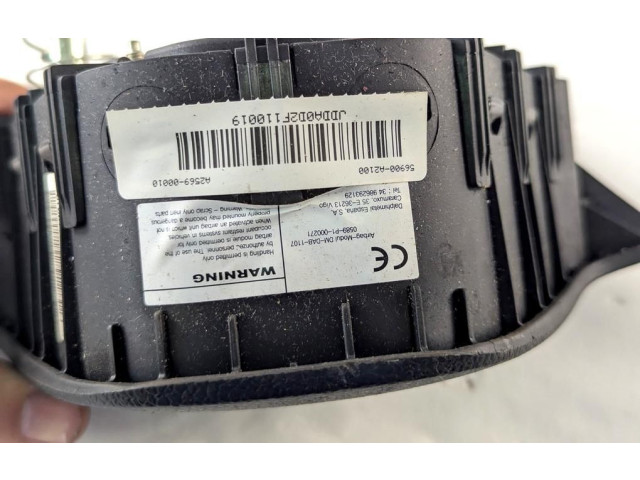 Подушка безопасности водителя 56900-A2100 Toyota Yaris