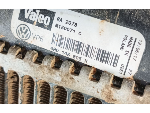 Интеркулер  6R0145805H, M150071C   Audi A1 