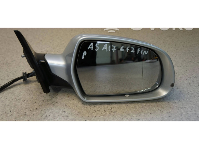 Зеркало электрическое        Audi A5 8T 8F  2007 - 2016 года   