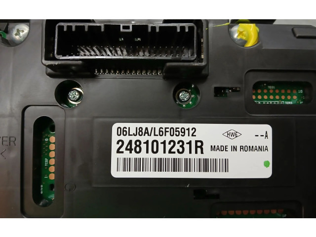 Панель приборов 248101231R, 06LJ8A Renault Clio V