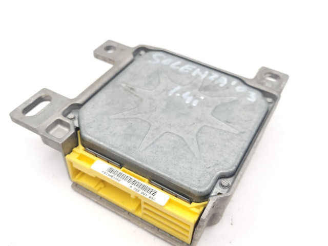 Блок подушек безопасности 8200360401, 0285001657   Dacia Solenza