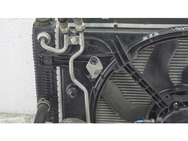 Вентилятор радиатора Infiniti Q50 2.2