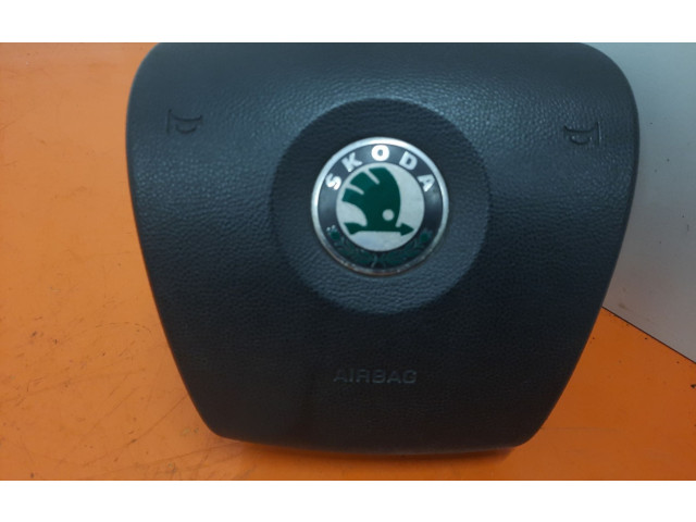 Подушка безопасности водителя 61774050D, 61774050D Skoda Fabia Mk1 (6Y)