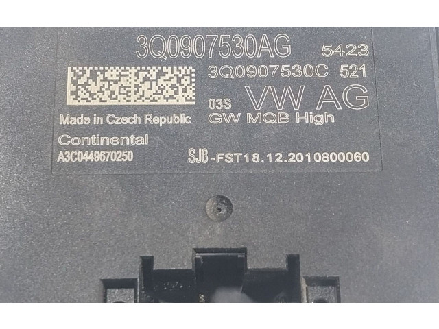 Блок управления 3Q0907530AG, 3Q0907530AG   Skoda Karoq