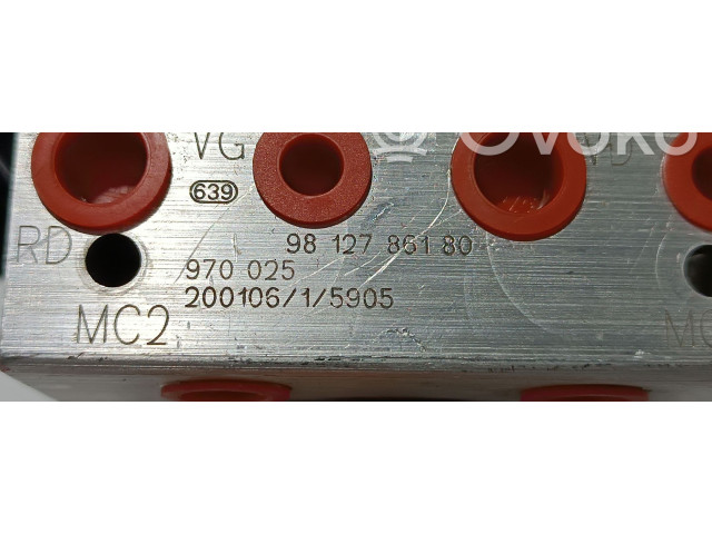 Блок АБС 9812786180, 970025   Peugeot  5008   -  года