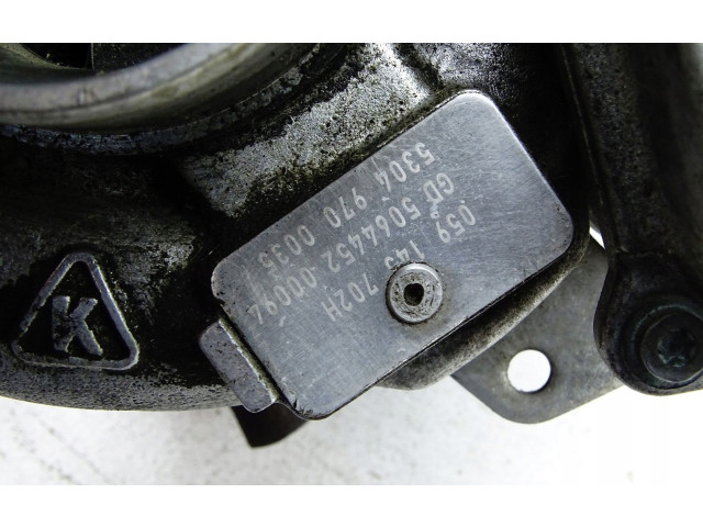  Турбина Audi A6 S6 C6 4F  059145702H   для двигателя ASB      