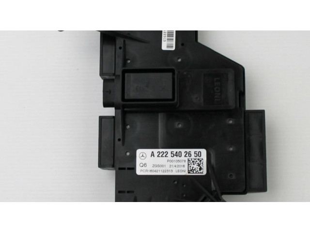 Pojistková skříňka Mercede-Benz S C217 2017