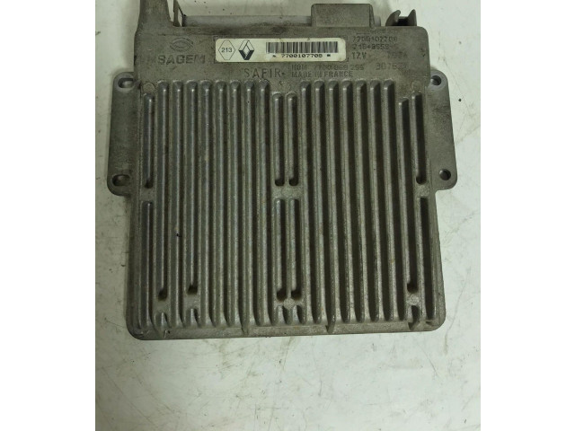 Блок управления двигателя 7700868295, 7700107708 Renault Clio I