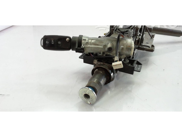 Рулевая рейка 1T1419502M, 1T1419502 Volkswagen Touran II 2010 - 2016 года