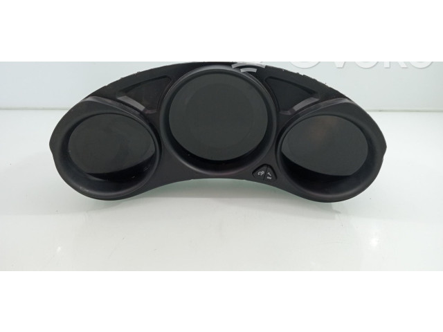 Панель приборов 9812832380 Citroen C4 I