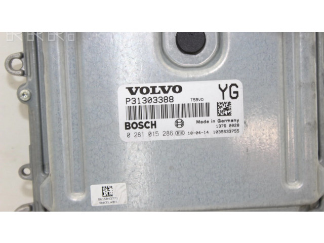 Řídící jednotka P31303388, 0281015286 Volvo S80 2010