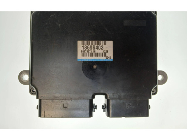 Řídící jednotka 1860B403, E6T78271 Mitsubishi ASX 2010