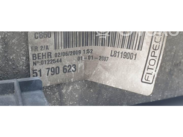 Интеркулер 51790623 Fiat Qubo