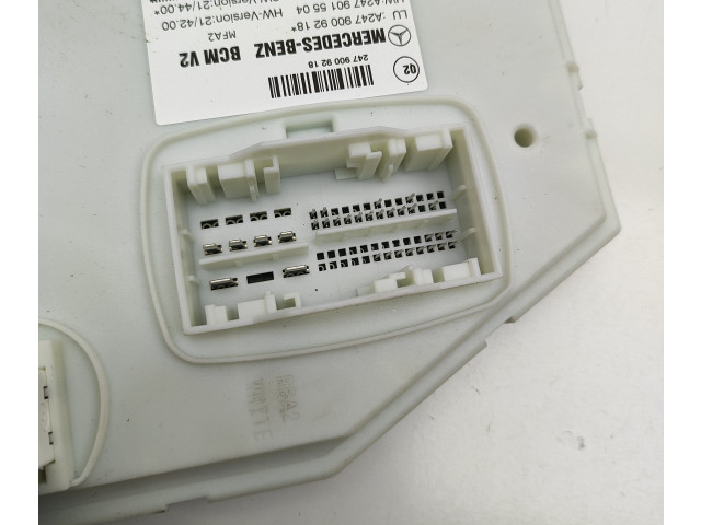 Блок комфорта A2479009218, A2479015504   Mercedes-Benz CLA C118 X118   