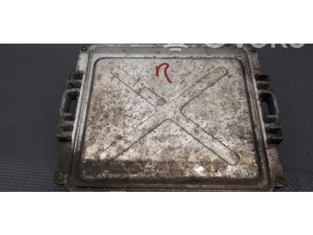 Блок управления двигателем Блок управления 616655000 Dacia Sandero III