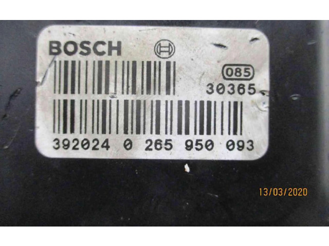Jednotka ABS 9651800780, 9651800780 Peugeot 307 CC 2005