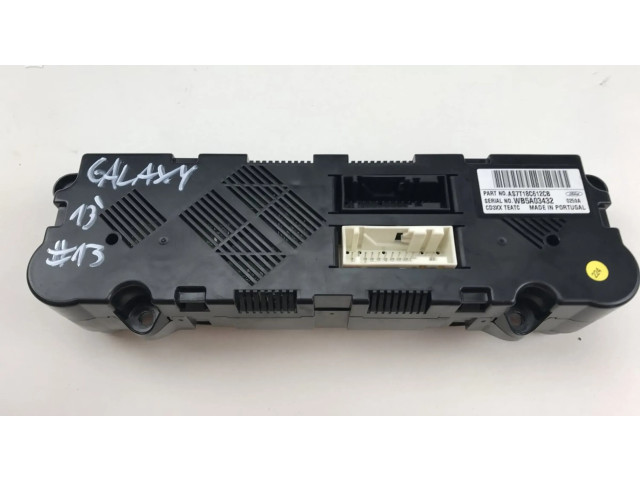Блок управления климат-контролем WB5A03432, AS7T18C612CB Ford Galaxy