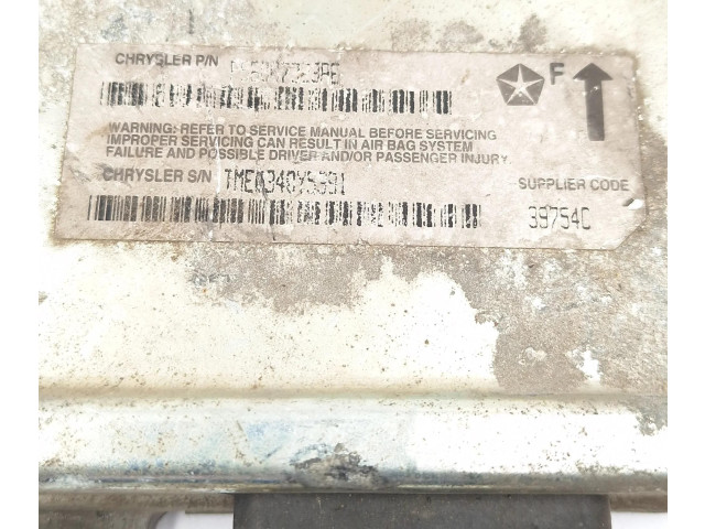 Блок подушек безопасности 340M5391, 39754C   Jeep Grand Cherokee (WJ)