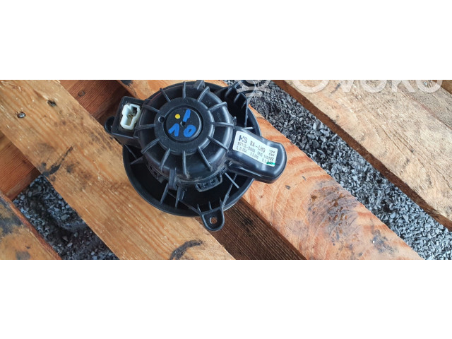 Вентилятор печки