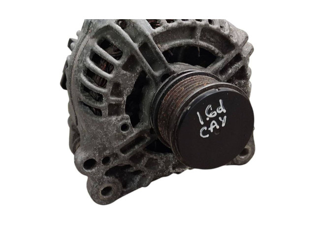 Генератор 03L903023, 0124525187   Volkswagen Caddy      